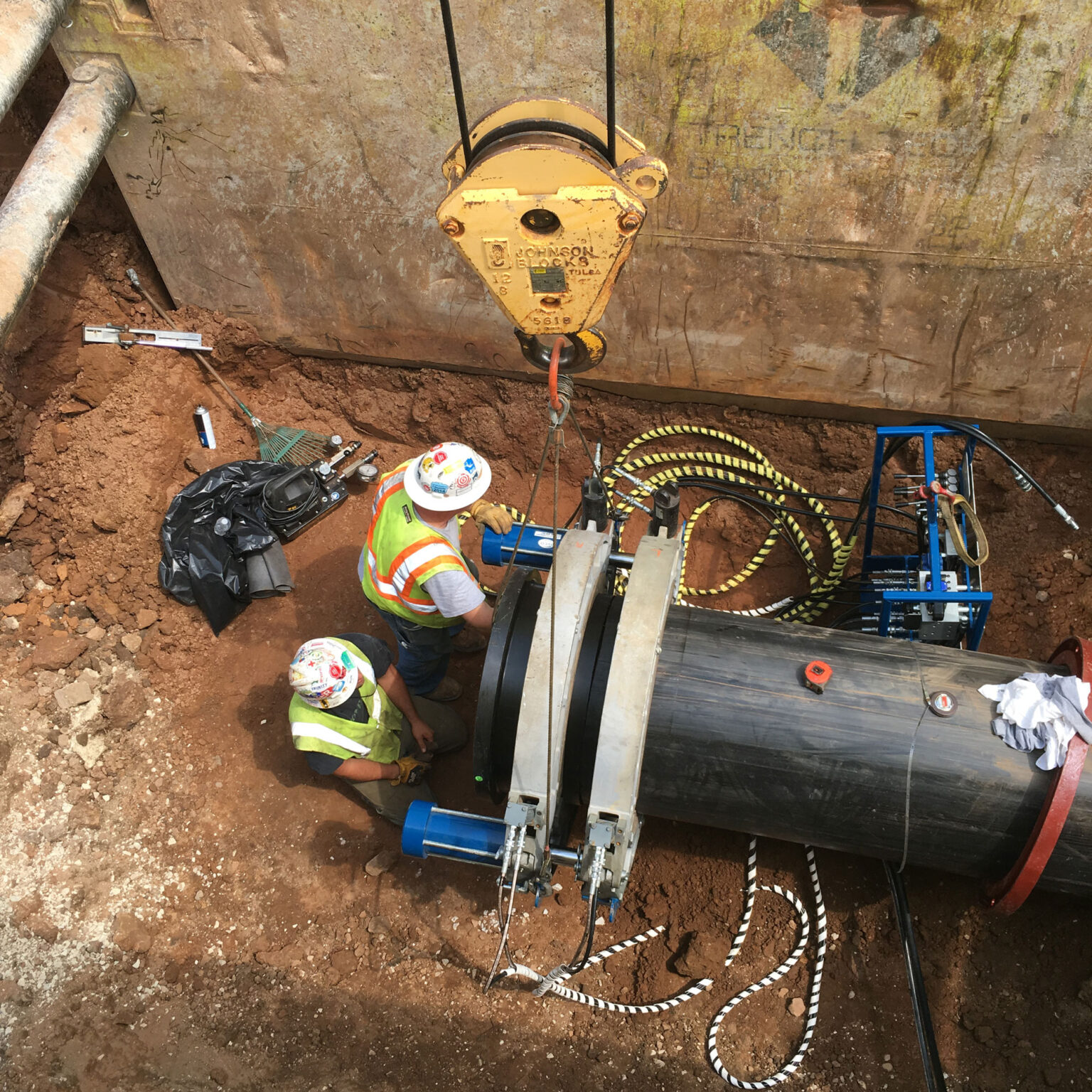 Pipeline repair services | Industrial Pipelining Repair